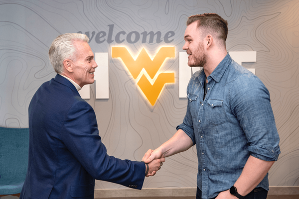 Brad Smith meets with WVU Students 